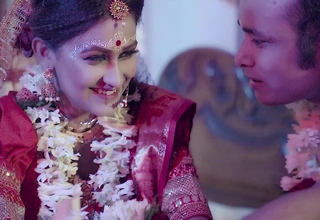Desi Cute 18+ Girl Very First Wedding Night With Their way Husband And Hardcore Sex ( Hindi Audio )