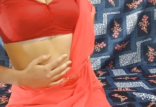 Red sari wali bhabhi P.1