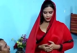 Hot sex video of bhabhi in Red saree wi - YouTube.MP4