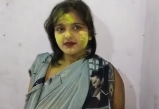 Indian New Holi Viral Video 2024 Naukar Ne Apni Malkin Ko Choda Holi Ke Gale Hindi Aawaz Ke Saath