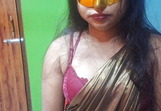Indian bangoli husband send his sexy wife up his boss ergo as not up be fired from work with bangla audio