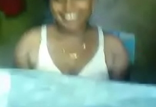 Horny Indian woman caught back lover