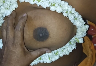 Telugu Stepsister Jasmine putting From behind Fucking With Stepbrother Bigboobs Puffy Nipples Massage
