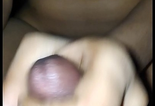 Indian Girlfriend Tugjob with cum