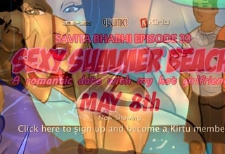 Savita Bhabhi Episode 33 - Sexy Summer Beach