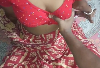 India Village hot housewife big boobs alongside fucking