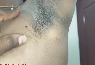 Tamil village girl hairy armpits and pussy show house guv