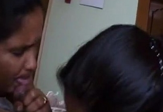 Mallu threesome home sex - 2 hot paid sluts blowjob - Indian Porn Videos.MP4