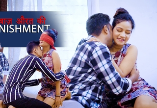 Dhokebaaz Aurat Ki Chastisement - Boyfriend shares his girlfriend with his friend ( Hindi Audio )