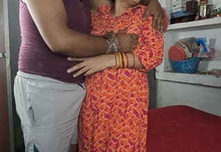 My boyfriend came to my house at night and satisfied me wits fucking me, I enjoyed levelly a lot!