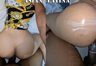 Asian vs Latin chick (round 2) DOgystyle duel