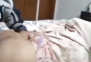 Indian Let down Freulein Cheating Doggy Anal Carnal knowledge with Owner in His Bedroom
