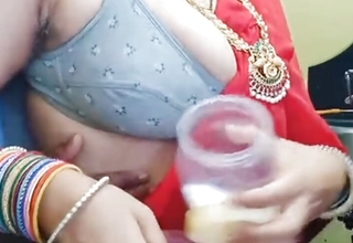 Desi Indian aunty Sexy and I Drilled Her in Kitchen In a little while My husband was Not in Home
