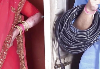 Sexy desi Rinky Bhabhi  and shut out area boy fucking permanent in room. Screwed and enjoy fully hindi audio