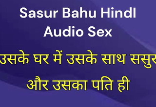 Sasu bahu hindi audio carnal knowledge video indain and bahu pornography video with evident hindi audio
