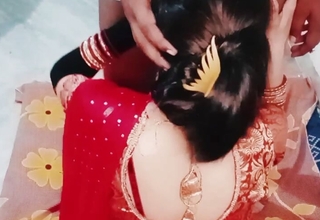 Newly bhabhi red impulse saree hardcore sex