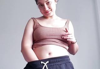Stripping out of school cloths to masturbate!!