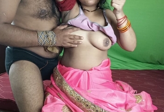 After compressing be passed on white breasts of be passed on young Bhabhi, I inserted a thick rod in say no to selfish pussy
