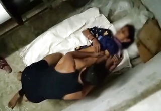 Indian Cheating Sex with Maid in My Jute Plant