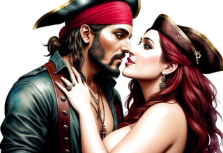 AI Generated Uncensored Pictures Of Sexy Indian Women With Pirates Of the Caribbean
