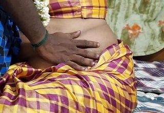 Tamil saree housewife romance with ex boy friend