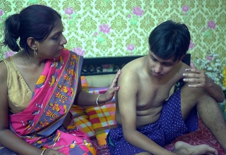 Desi Indian shire Bhabhi fucking on touching her owners stepson Part 5