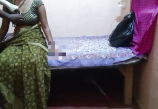 Bhabhi wore saree and mangalsutra and got her stepsister drilled by brother-in-law&#039;s thick dick