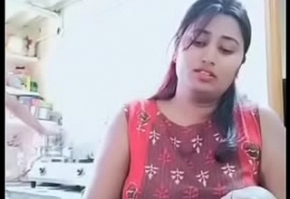 Swathi naidu enjoying while channel on the way with her steady old-fashioned