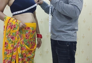 Indian hot Bhabhi sex with tailor master in Hindi Dirty Talk