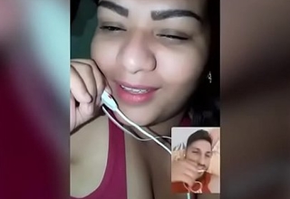 Indian bhabi sexy mistiness call over phone