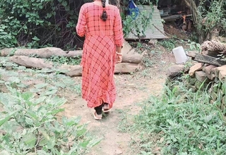 Fagged Indian Bangali Village bhabhi bonking outdoor forest wits devar