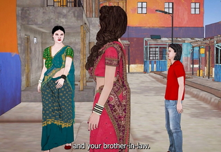 Indian Desi Savita Bhabhi's pussy longing was satiated by the neighbor