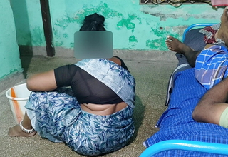 I had hot sex with my home maid and fed my cum into their way pussy