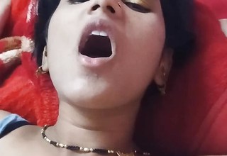 Fucking Desi personate mammy at lodging only with his husband not at lodging