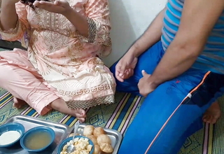 Didi ke favorite Pani puri me Lund or chut ka Pani dal kar bhote tasty ban gaye