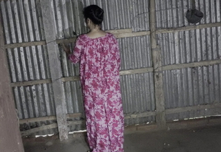 I grabbed my aunty suddenly and situation incidentally fucking