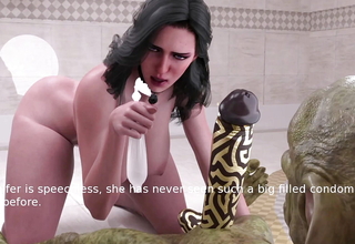 Mock Monster Sex Video