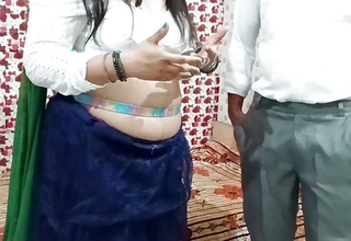 Stepmom rattling out of reach of date with stepson and fucked by him with different positions