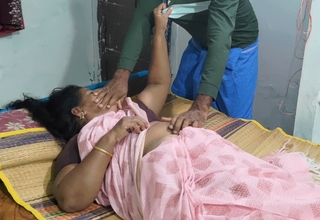 I had dominating making love with my Tamil stepmother