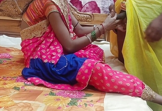 First time wife sharing with baba desi sex video