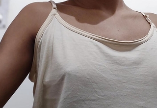 Accoutrement 1 - School teen shows off a pulchritudinous body, narrow pussy and epigrammatic tits are very nice