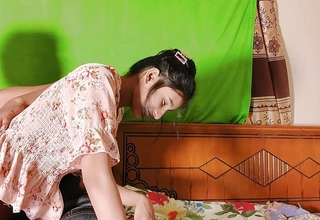 Bengali Gorgeous natural tit  regarding anal and pussy fuck desi mission