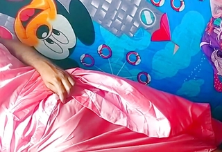 Huge squirting.Cutest legal age teenager Step-sister hither pink salwar suit. she had mischievous painful sex