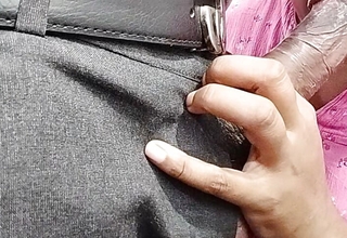 Today again my stepsister shook my penis and took it near her mouth.