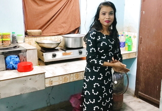 Indian Desi Bhabhi Fucked Hard wits Her Devar First Time sex shacking up