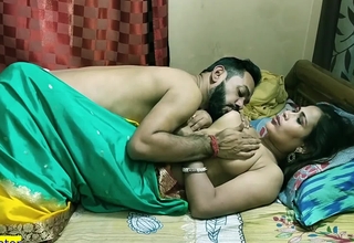 Gorgeous Indian Bengali Bhabhi stunning hot fucking with property agent! with clear hindi audio Coup de grѓce part