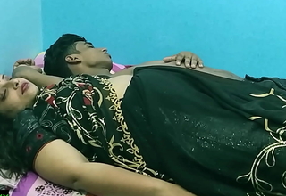 Indian hot stepsister property fucked by junior at midnight!! Real desi hot sex