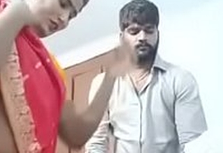 Swathi naidu latest clips while piercing dress change part -4