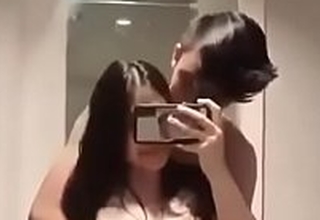 Lucky Indonesian Dude Fuck His Beamy Tits GF