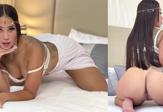 Jennifer Lopez surface alike Indian Bhabhi Fucked in Ass and Cum-hole